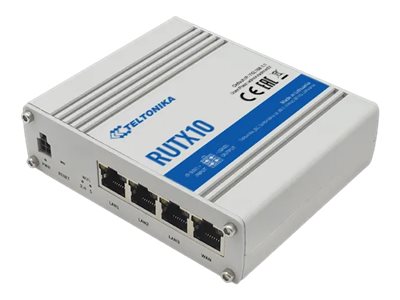 TELTONIKA NETWORKS RUTX10 Ethernet WiFi Blutooth Router