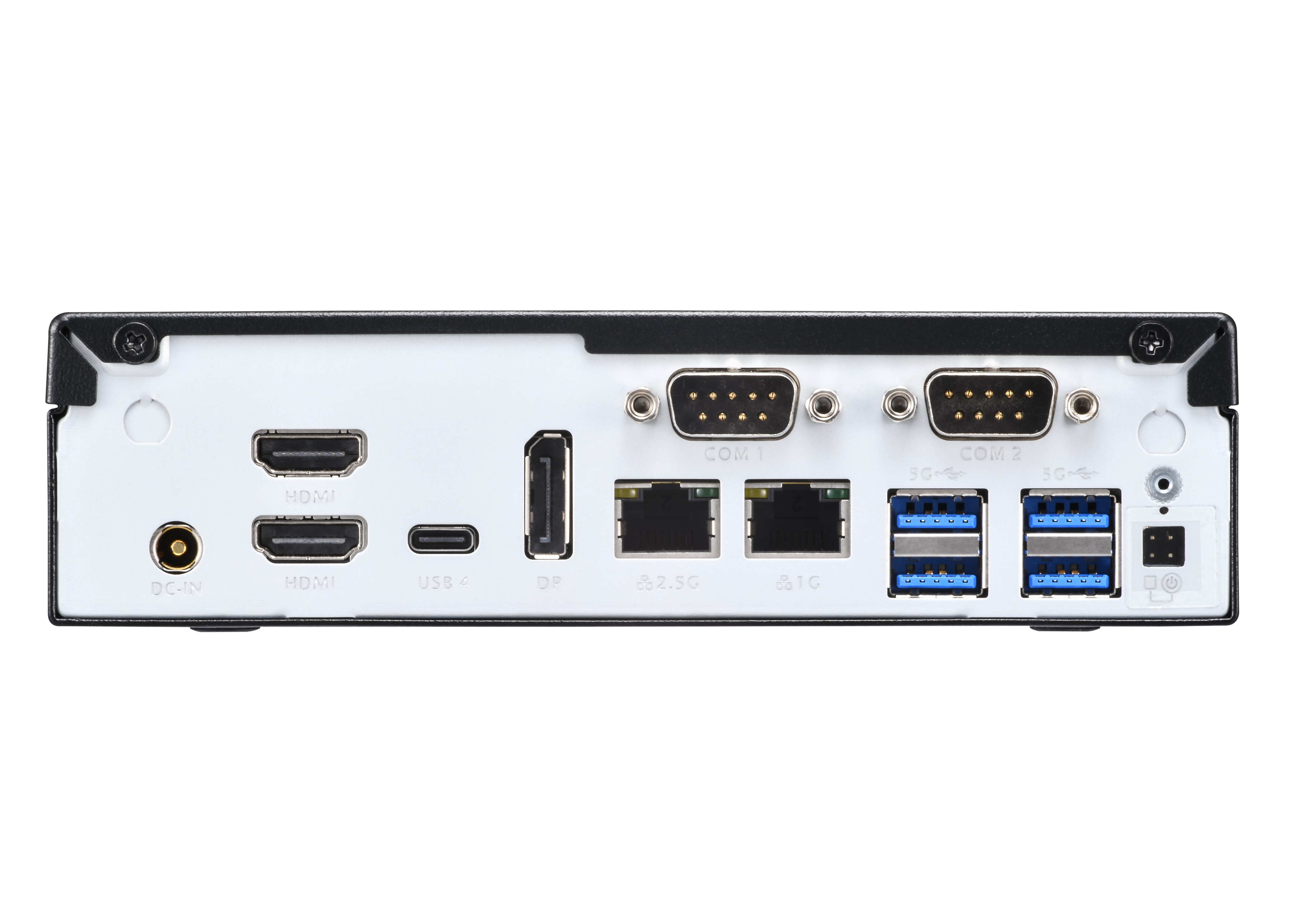 Shuttle Barebone slim DB860 Intel SO-DDR5 Schwarz