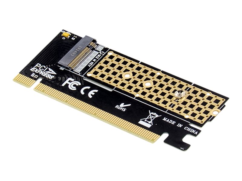 DIGITUS M.2 NVMe SSD PCI Express 3.0 (x16) Add-On Karte