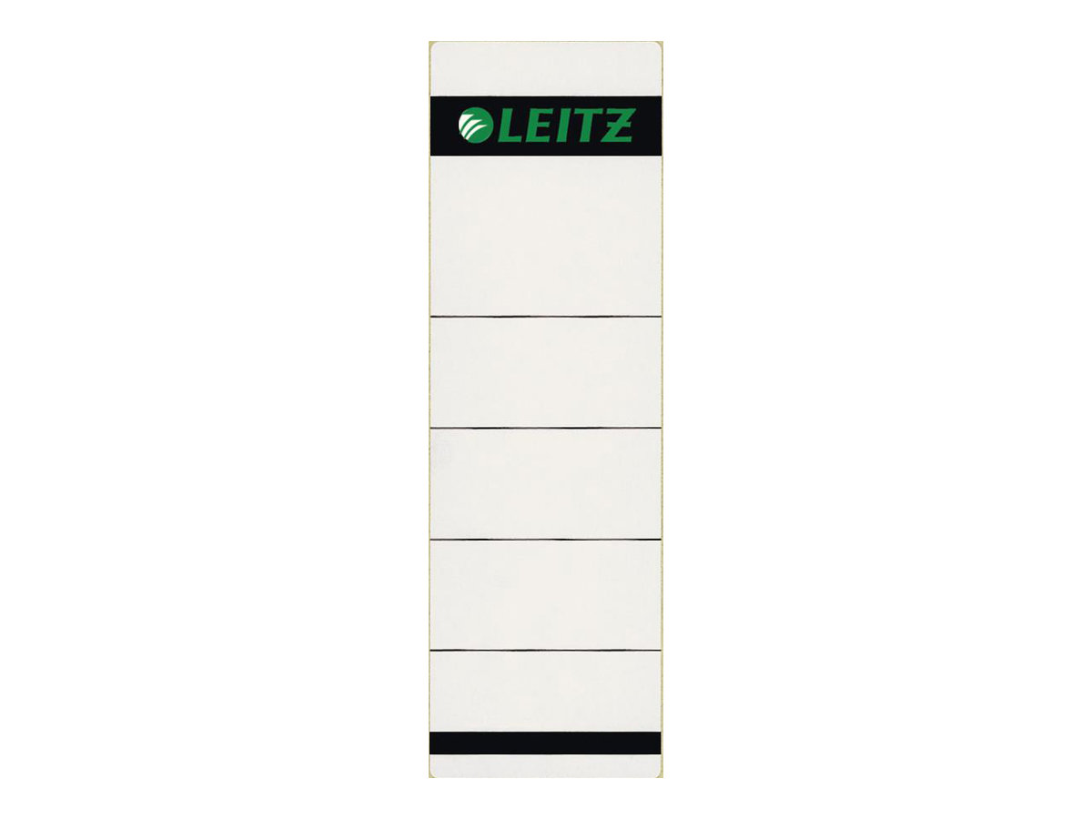 10 LEITZ Ordneretiketten 1642 grau für 8,0 cm Rückenbreite 10 LEITZ Ordneretiketten 1642 grau für 8,0 cm Rückenbreite
