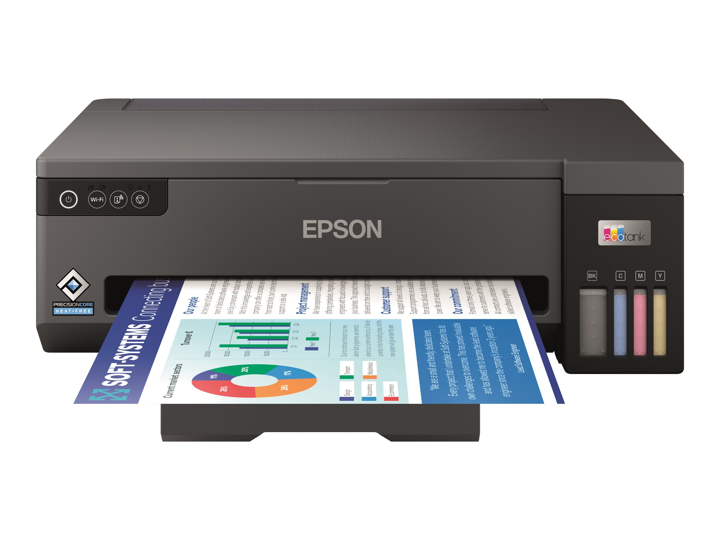 EPSON EcoTank ET-14100 Tintenstrahldrucker schwarz EPSON EcoTank ET-14100 Tintenstrahldrucker schwarz
