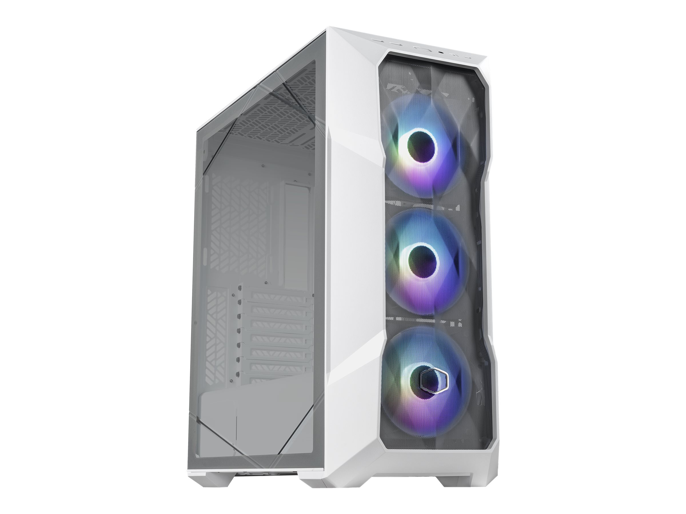 CoolerMaster MasterBox TD500 ARGB V2 White