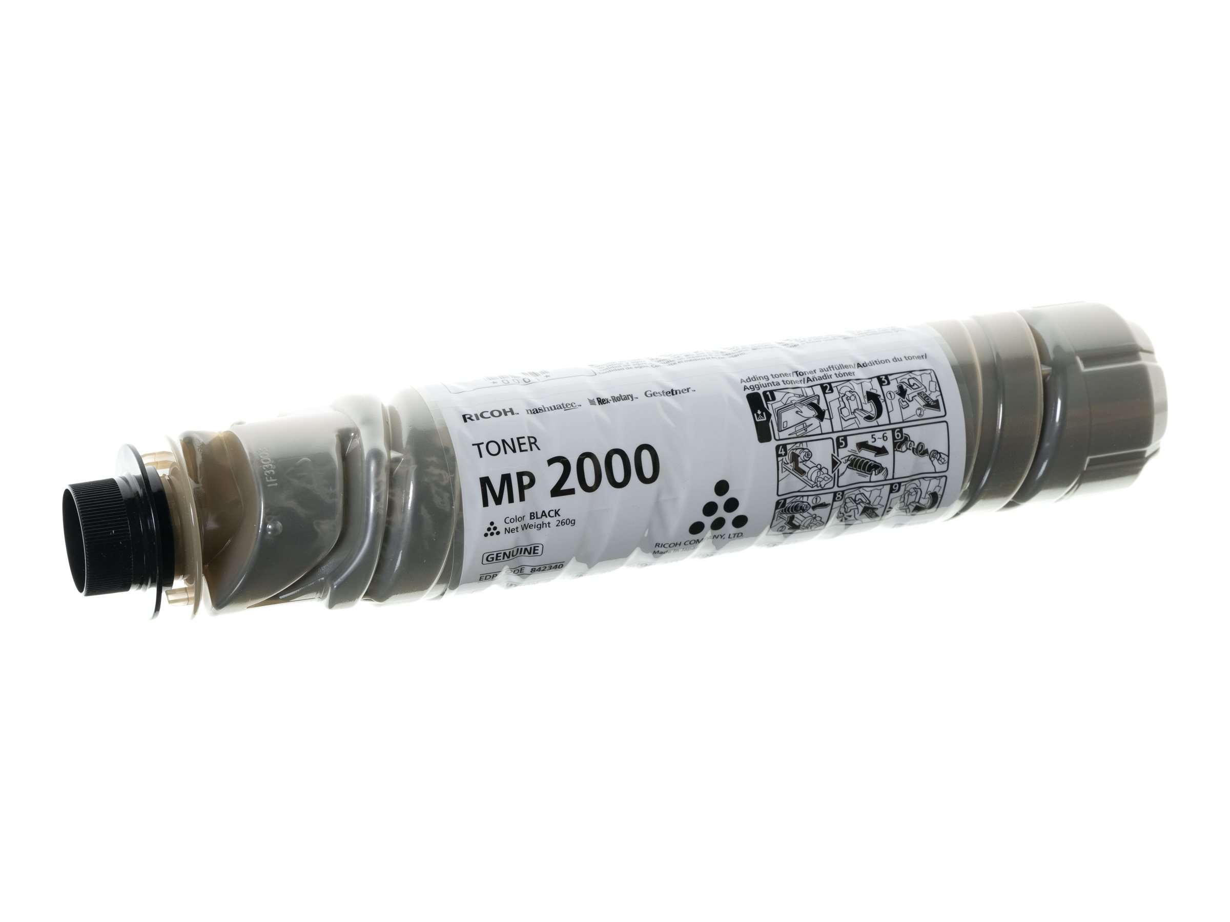 842340 RICOH AF Toner black Type 1230D 842340 RICOH AF Toner black Type 1230D