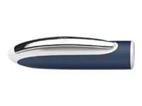 Schneider One Change Tintenroller blauweiß 0,6 mm, Schreibfarbe schwarz, 1 St
