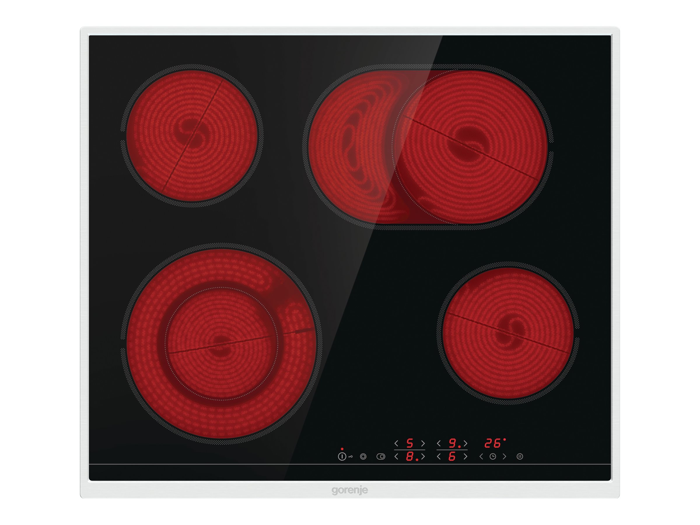 Gorenje Einbau-Kochfeld ECT643BX 60cm