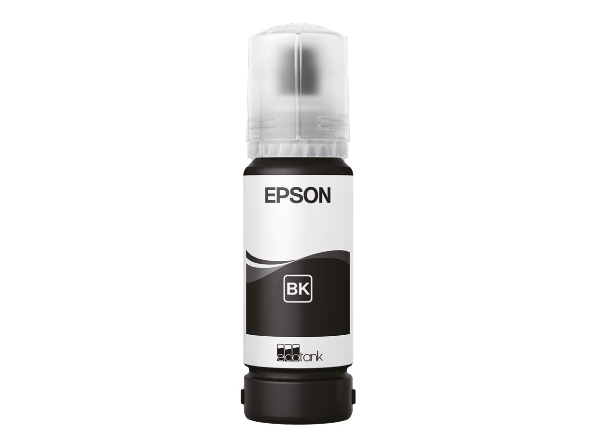 EPSON 1LB 108 EcoTank Black Ink Bottle EPSON 1LB 108 EcoTank Black Ink Bottle
