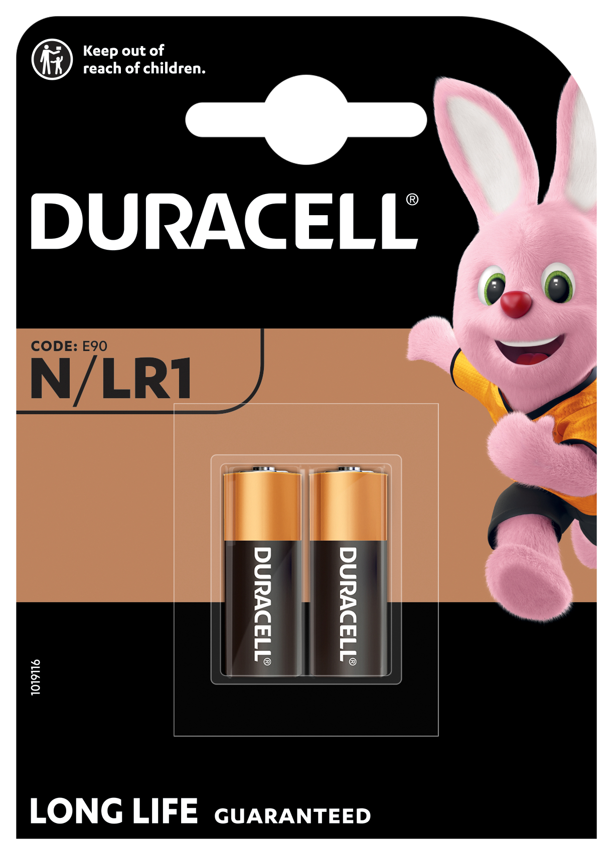 DURACELL Batterien LR1 AlkaliMangan Lady N 1,5 V, 2 St