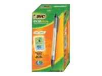 BIC Kugelschreiber ECOlutionsÂ® Clic Sticâ¢ transparent/blau, Schreibfarbe: blau, 1 St.