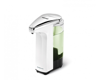 simplehuman batteriebetriebener Sensorspender, weisser Kunststoff simplehuman batteriebetriebener Sensorspender, weisser Kunststoff