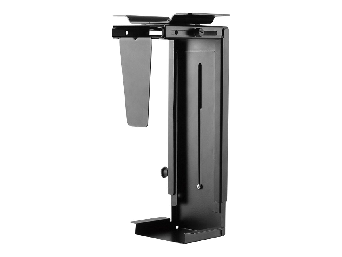 NEOMOUNTS SELECT CPU Holder H:30-53cm/W:9-20cm Max 1kg Black
