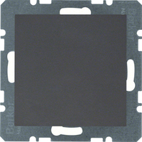 Berker Blindverschluss 10091606 anthrazit matt Berker Blindverschluss 10091606 anthrazit matt