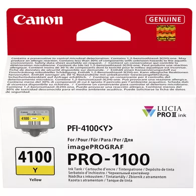 6780C001 CANON PFI4100Y IPF Tinte yellow
