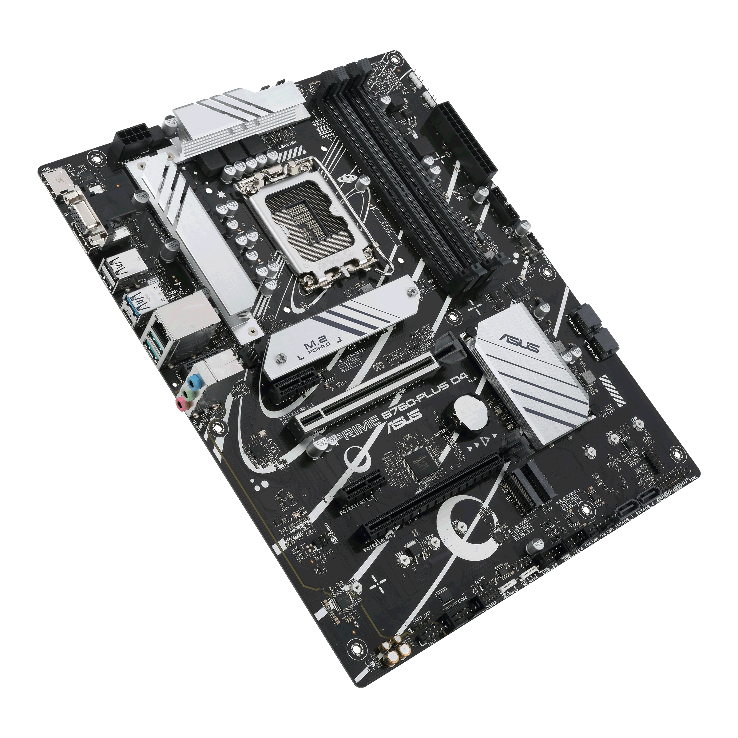 ASUS PRIME B760-PLUS D4 ATX LGA1700 B760