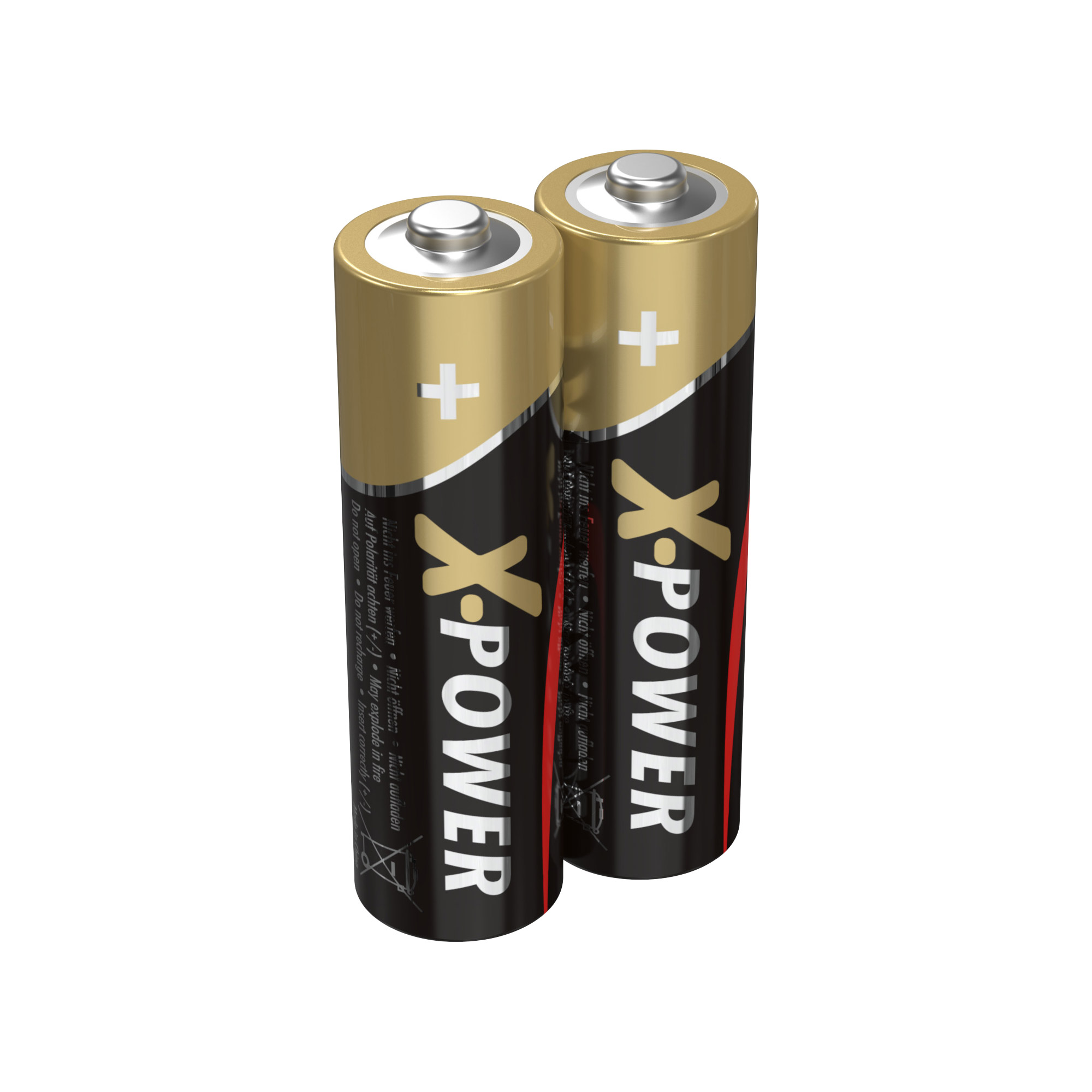2 ANSMANN Batterien X-POWER Mignon AA 1,5 V
