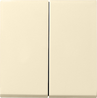 Gira Serienwippe 029501 System 55 cremeweiss