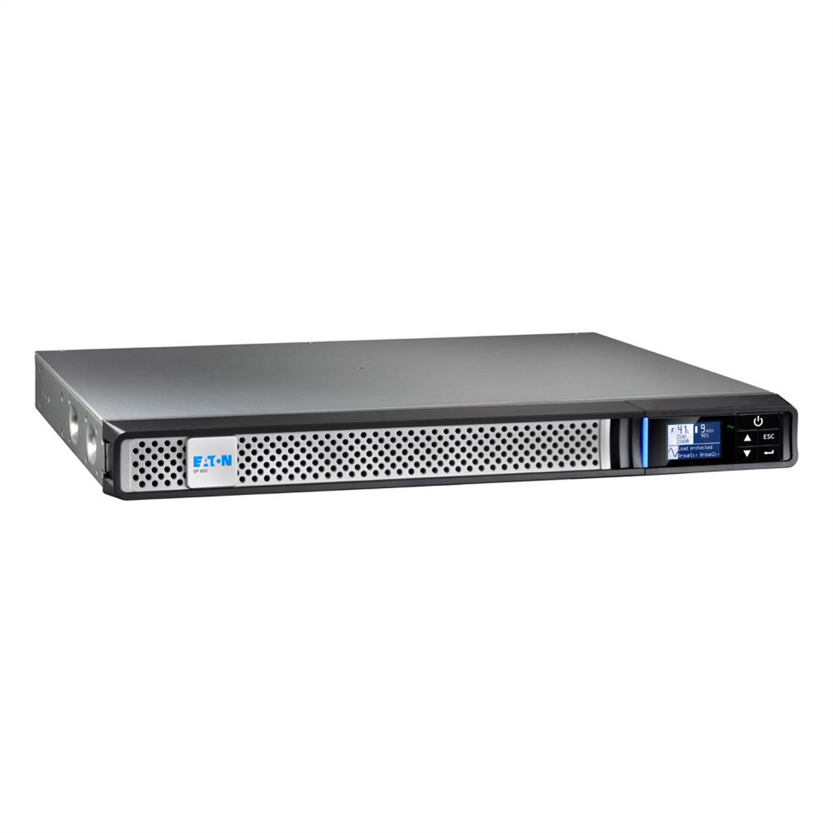 EATON UPS 5P 650VA Gen2 Rack 1U 1phase Netpack line-interactive