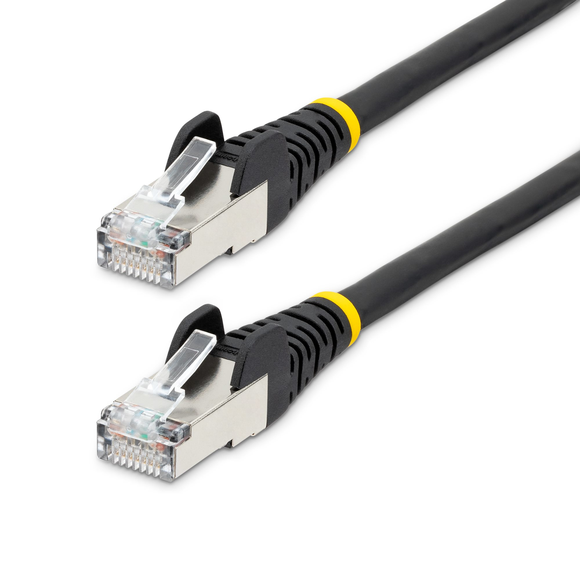 StarTech.com CAT6a Kabel 5m LSZH Schwarz