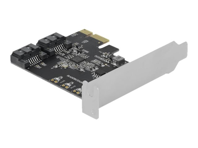 2 Port SATA PCI Express Karte - Low Profile Formfaktor