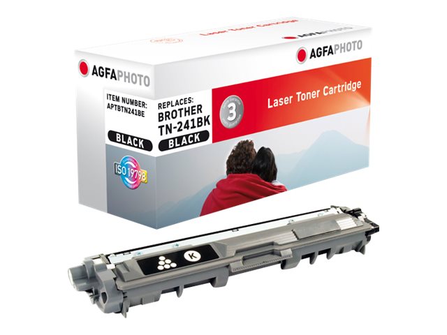 AgfaPhoto Toner APTBTN241BE ers. Brother TN-241BK BK