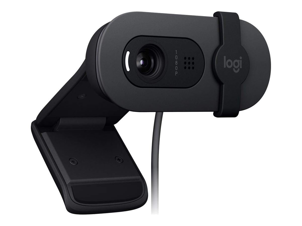 LOGITECH BRIO 105 WEBCAM SCHWARZ