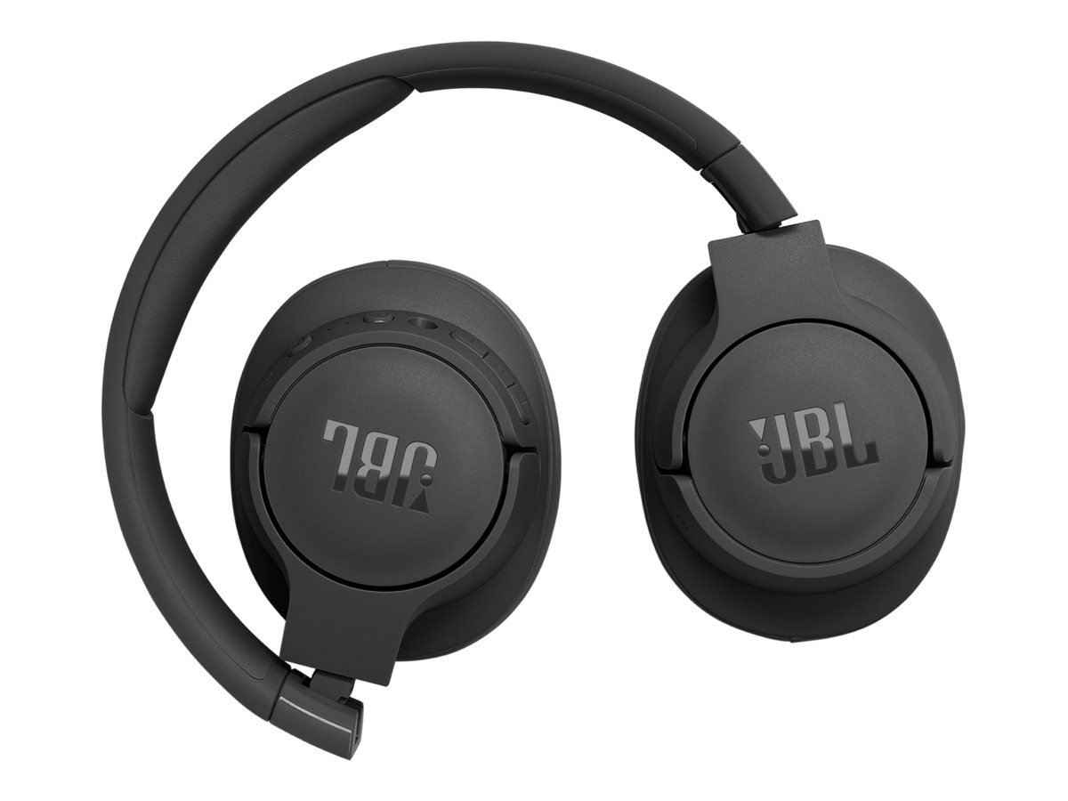 JBL Tune 770NC Adaptive Noise Cancelling Wireless Over-Ear-Kopfhoerer, black