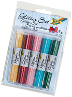 5 folia Puler Glitter-Rainbow Glitzer farbsortiert 5x 14,0 g 5 folia Puler Glitter-Rainbow Glitzer farbsortiert 5x 14,0 g