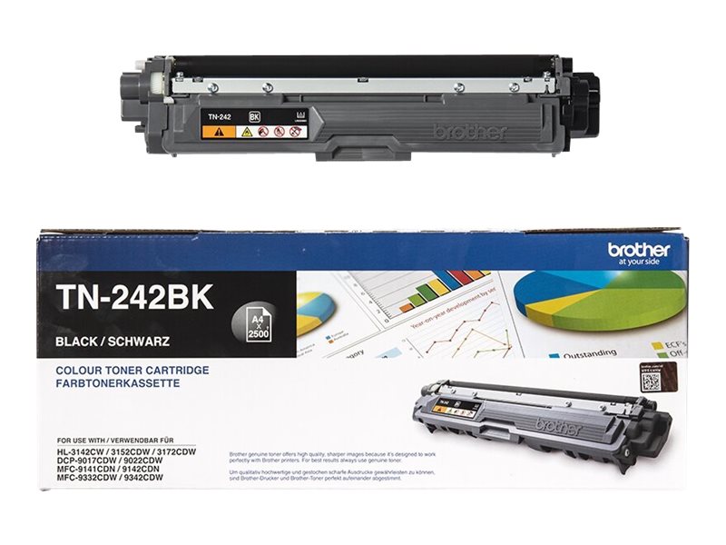 TN242BK BROTHER HL Toner black ST 2500