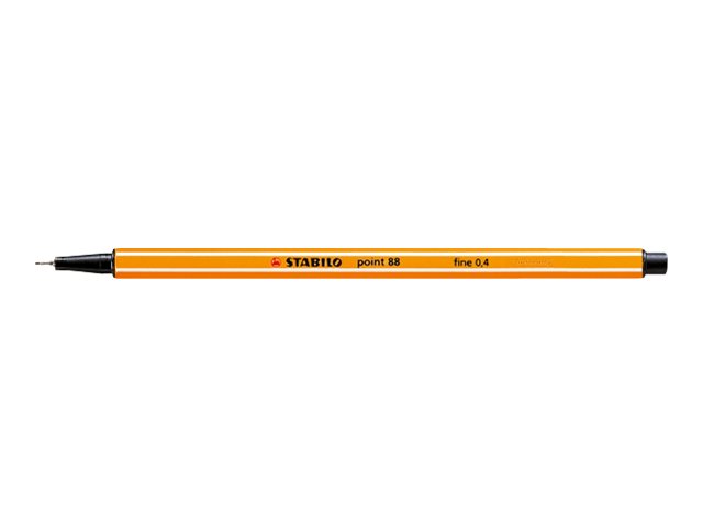 STABILO point 88 Fineliner farbsortiert 0,4 mm, 25 St. STABILO point 88 Fineliner farbsortiert 0,4 mm, 25 St.