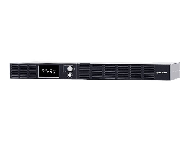 CYBERPOWER OR650ERM1UGR Line Interactive 600VA/360W Rackmount 1U LCD GreenPower RJ11/RJ45 Ausgang Schuko USB SNMP SLOT