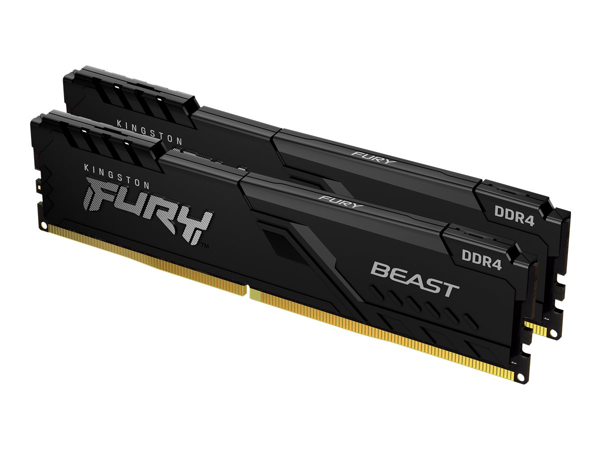Kingston FURY Beast - DDR4 - Kit - 64 GB: 2 x 32 GB