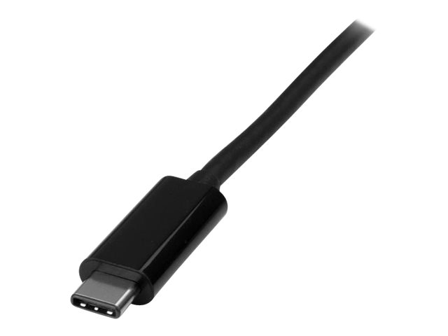 StarTech.com USB-C auf DVI Adapterkabel - USB Typ-C auf DVI Konverter / Adapter - 1m - 1920x1200 - externer Videoadapter