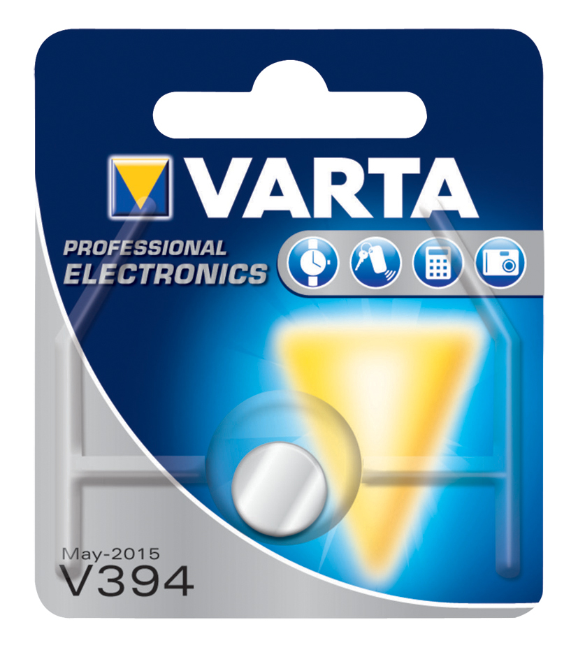 Varta Uhrenzelle 00394 Watch 1Stück V394 (MHD)