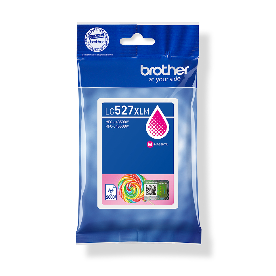 LC527XLM BROTHER MFC Tinte magenta XL
