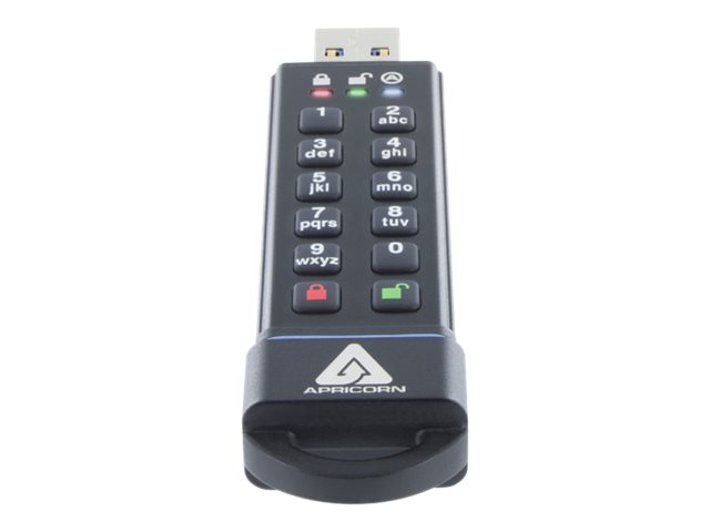 Apricorn Aegis Secure Key 3.0 - USB-Flash-Laufwerk - 30 GB