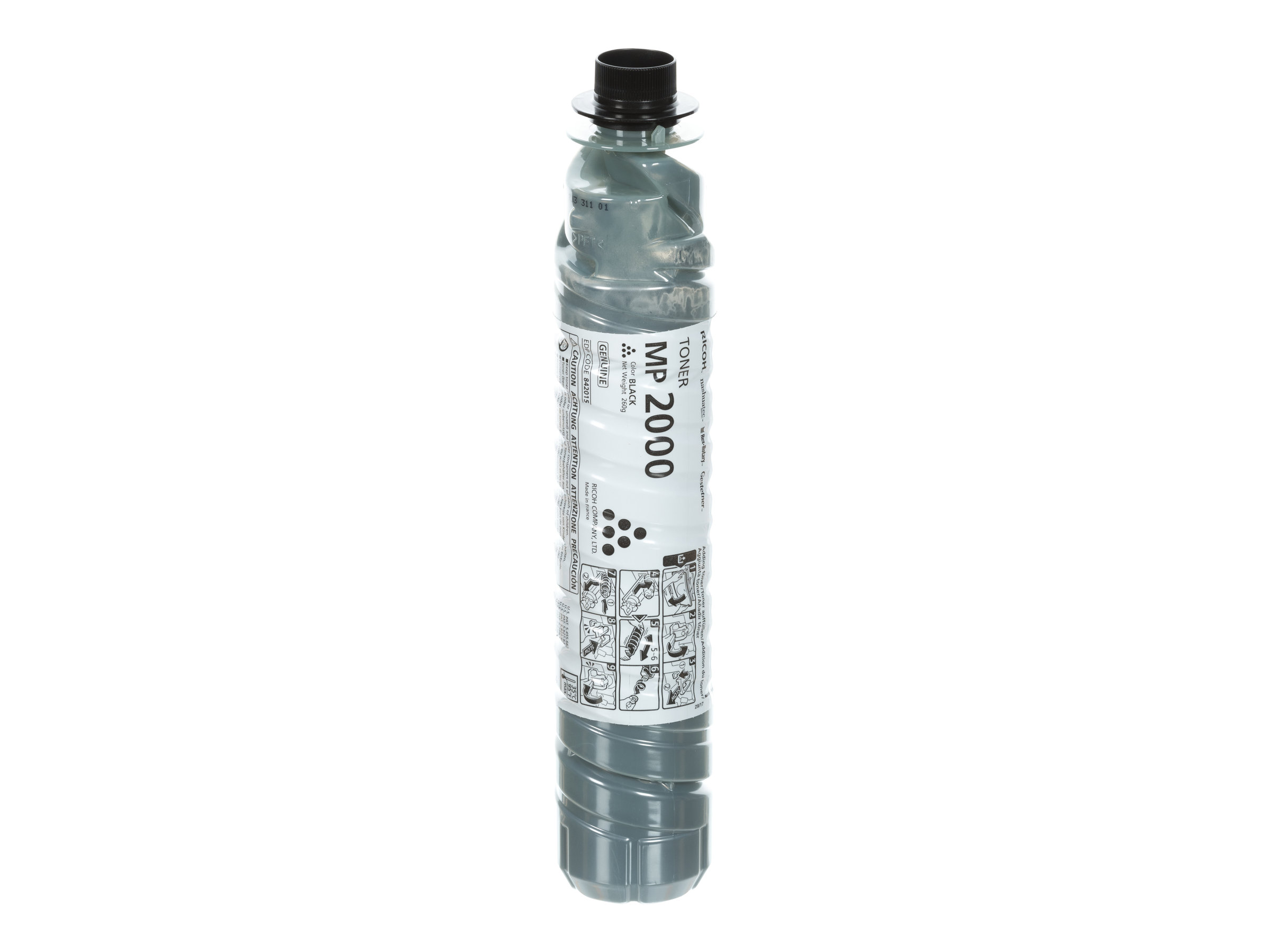 RICOH Type 1230D schwarz Toner RICOH Type 1230D schwarz Toner