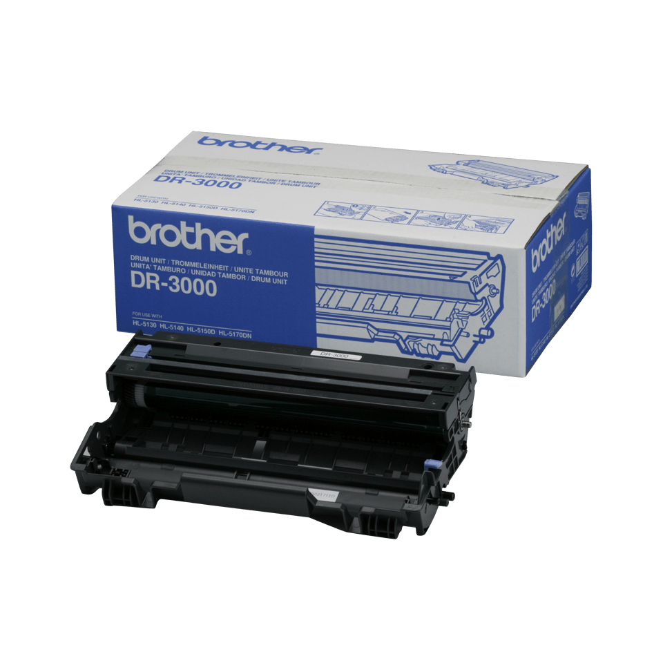 brother DR3000 schwarz Trommel