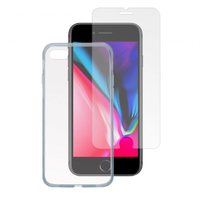 4smarts 360° Starter Set mit X-Pro Clear Glas für Apple iPhone SE 2020 8