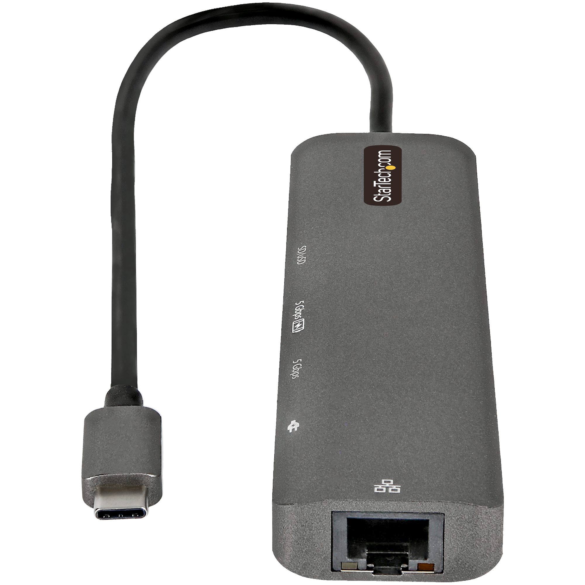 StarTech.com USB-C Multiport Adapter 4K 60Hz HDMI SD MicroSD