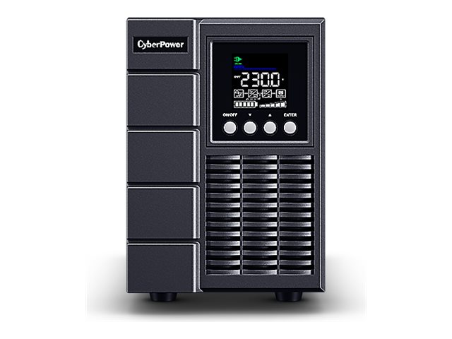 CYBERPOWER OLS1500EA-DE Doppelwandler USV 1500VA/1350W LCD SNMP Slot dt.Software VMWARE ready