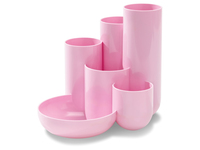 HAN Schreibtisch-Organizer CAMPUS pastellrosa Polystyrol 6 Fächer 13,1 x 15,4 x 13,7 cm HAN Schreibtisch-Organizer CAMPUS pastellrosa Polystyrol 6 Fächer 13,1 x 15,4 x 13,7 cm