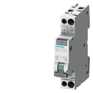Siemens FILSSchalter kompakt 6kA Typ A 30mA C16