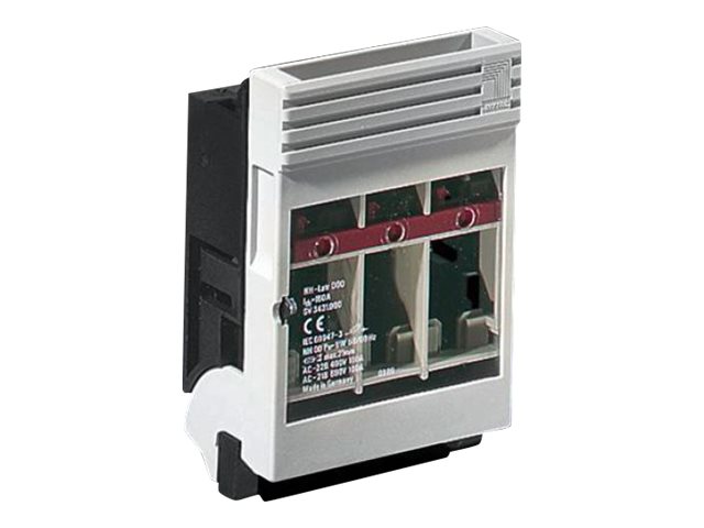 Rittal Sicherungslasttrenner Gr. 000 3polig 100A 690V Rundleiter1,5-50mqm Rittal Sicherungslasttrenner Gr. 000 3polig 100A 690V Rundleiter1,5-50mqm