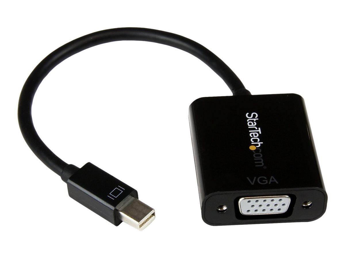 STARTECH.COM Mini DisplayPort 1.2 to VGA Adapter Converter Mini DP to VGA 1920x1200 STARTECH.COM Mini DisplayPort 1.2 to VGA Adapter Converter Mini DP to VGA 1920x1200