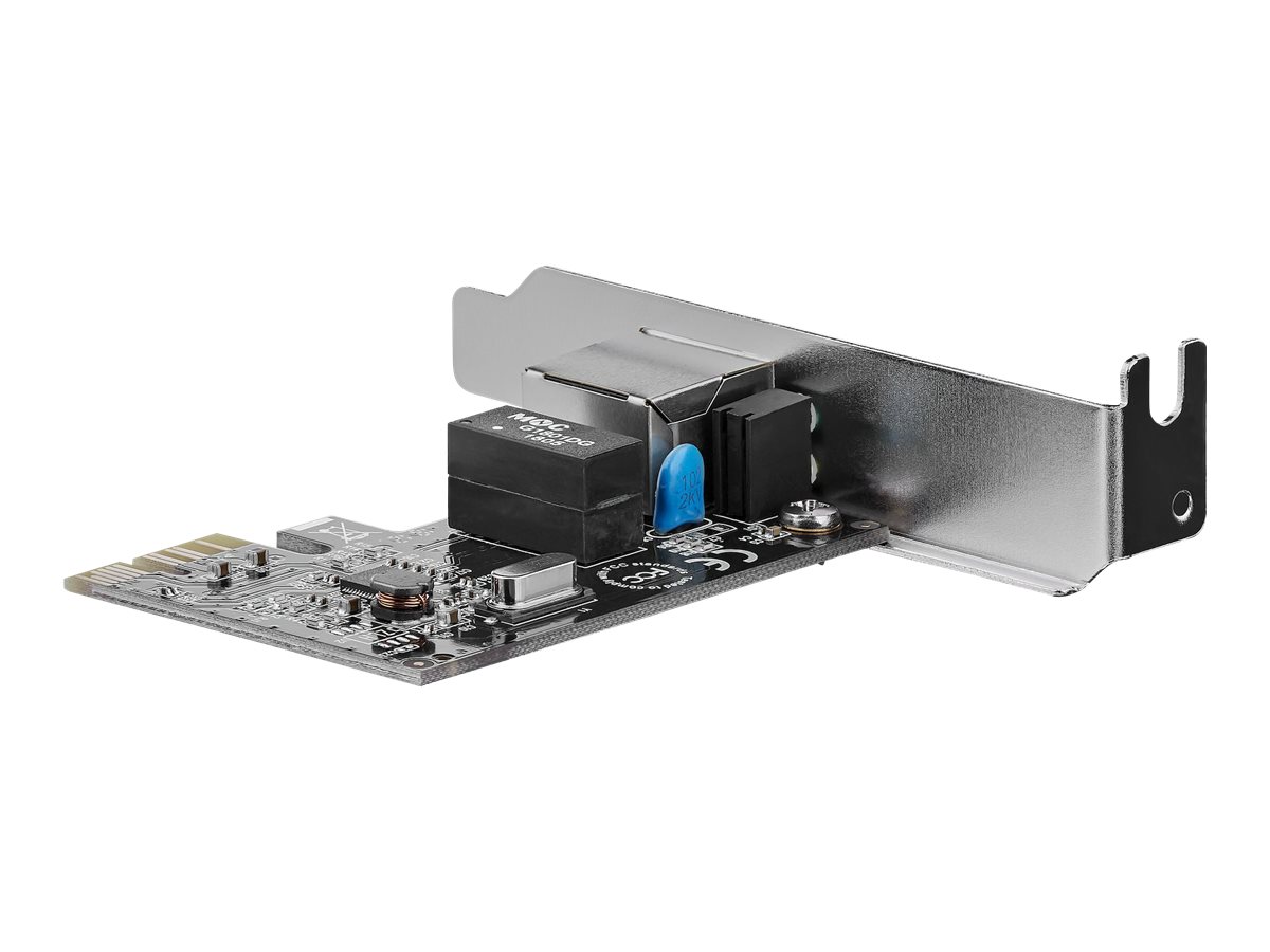 StarTech.com Gigabit Ethernet PCI Express Low Profile Netzwerkkarte - PCIe Server NIC Netzwerkadapter 10 / 100 / 1000 Mbit/s - Netzwerkadapter - PCIe - Gigabit Ethernet x 1