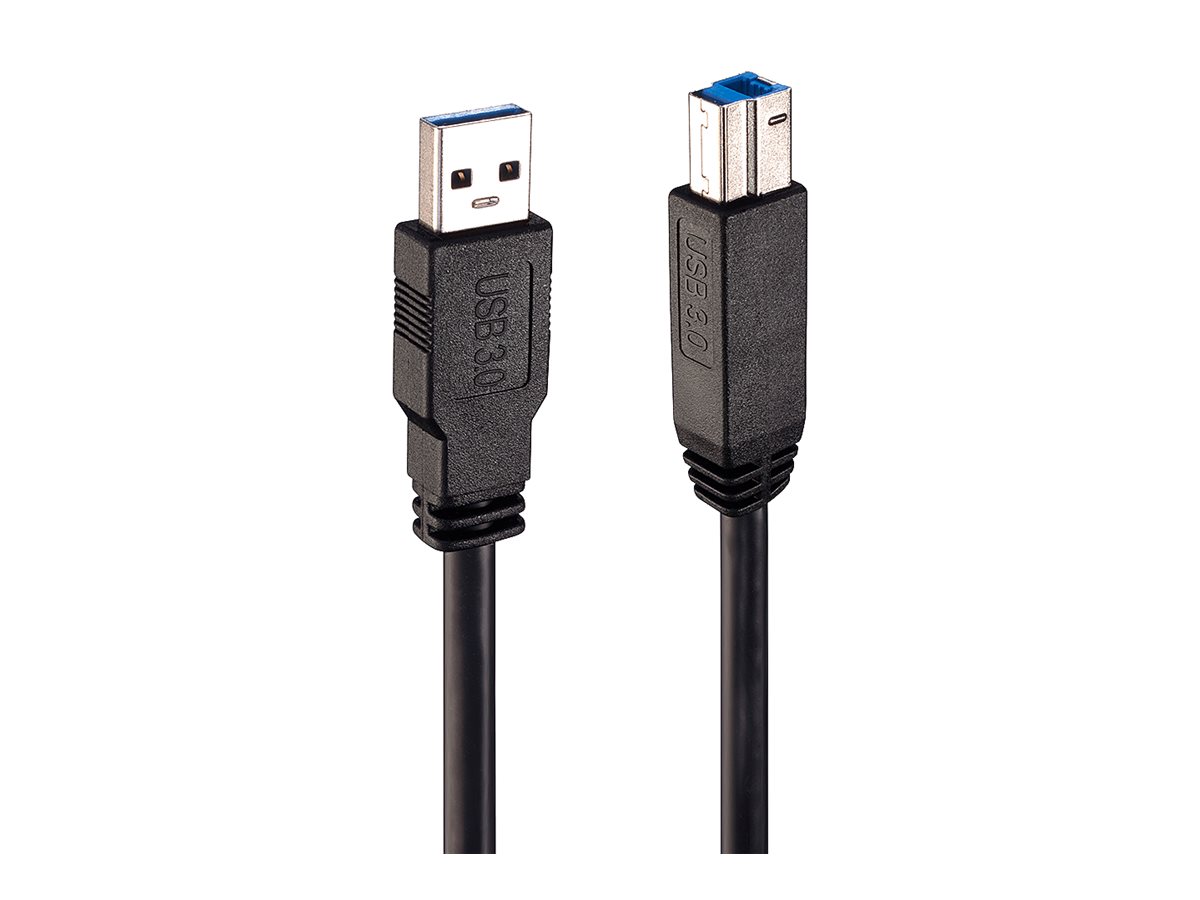 LINDY USB 3.0 Aktivkabel A/B 10m USB 3.0 Super Speed bis 5Gbit/s LINDY USB 3.0 Aktivkabel A/B 10m USB 3.0 Super Speed bis 5Gbit/s