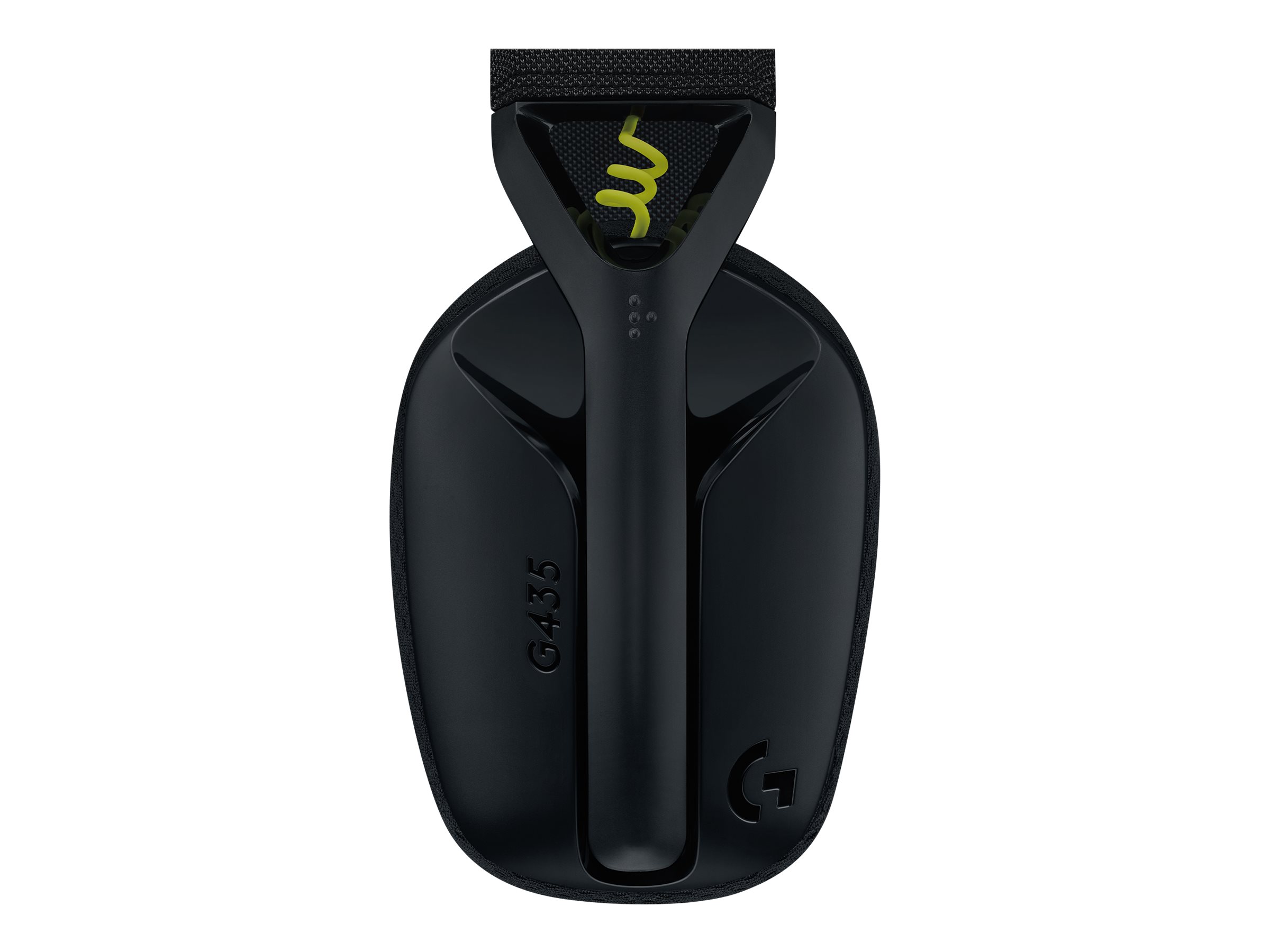 LOGITECH Lightspeed G435 Headset full size Bluetooth / 2.4 GHz radio frequency wireless black Discord Certified