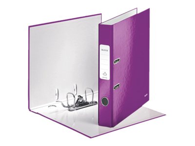LEITZ Ordner lila Karton 5,0 cm DIN A4 LEITZ Ordner lila Karton 5,0 cm DIN A4