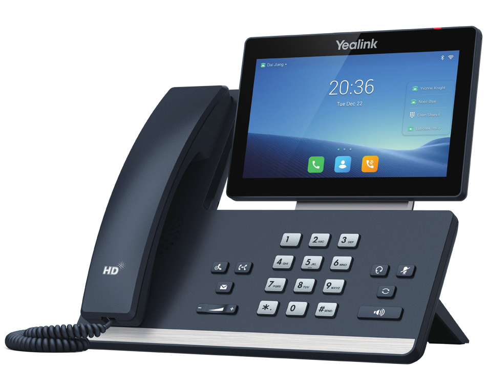 Yealink IP Telefon SIPT58W