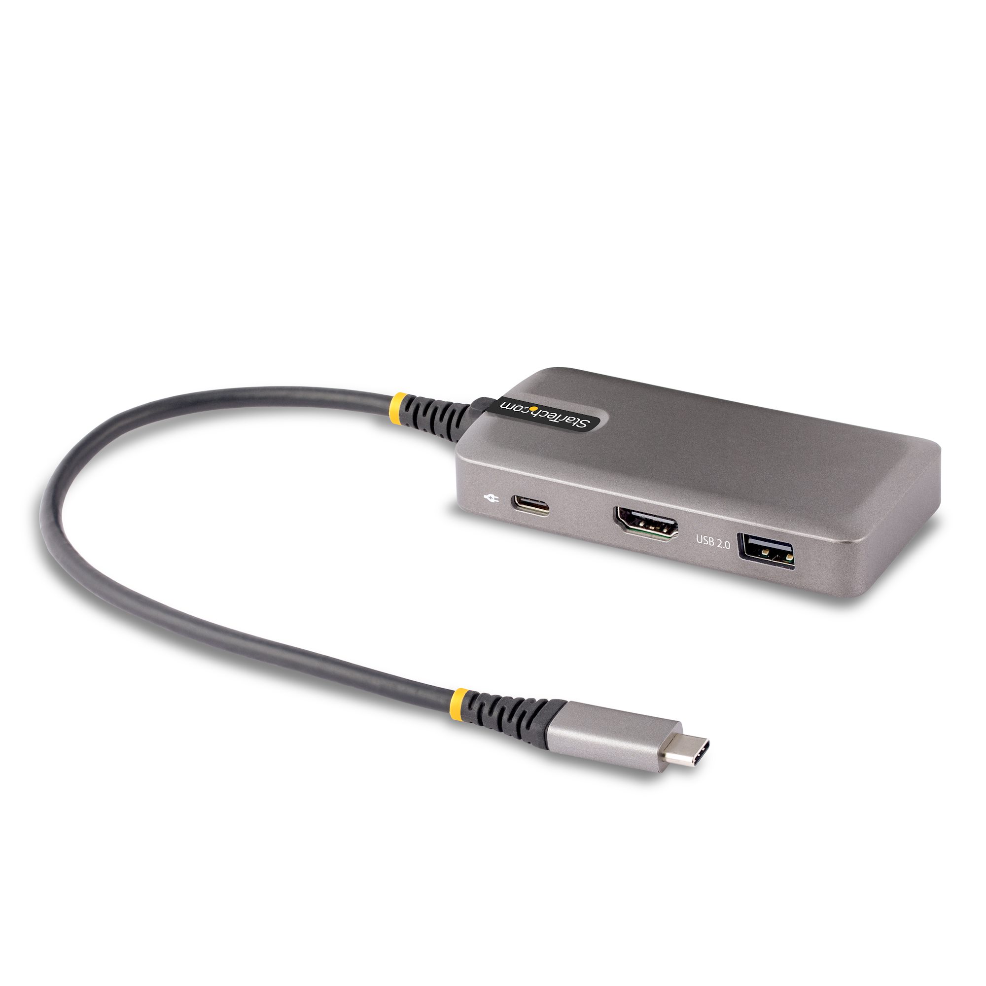 D StarTech USBC MULTIPORT ADAPTER HDMI