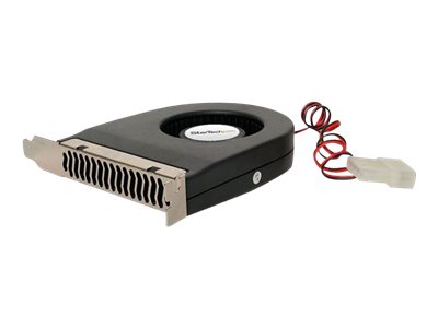 STARTECH.COM Expansion Slot Rear Exhaust Cooling Fan with LP4 Connector STARTECH.COM Expansion Slot Rear Exhaust Cooling Fan with LP4 Connector